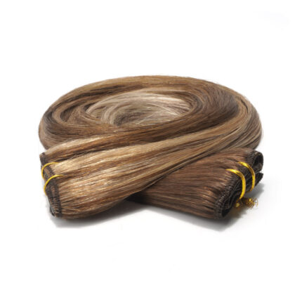 1-Teilige Clip-In Extension Tresse 100% Remy Echthaar