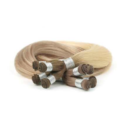 Hand-Tied Wefts Extensions 100% Remy Echthaar