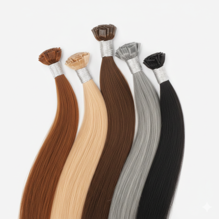 Premium Keratin Extensions Made in Italy – 100 % Remy Echthaar