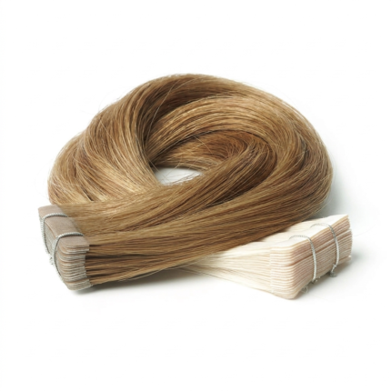 Tape-In Extensions aus 100% Remy Echthaar – Unsichtbar & Ultraleicht